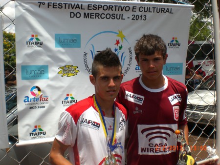 Artilheiro de Goleiro menos vazado Campeões Sub-18